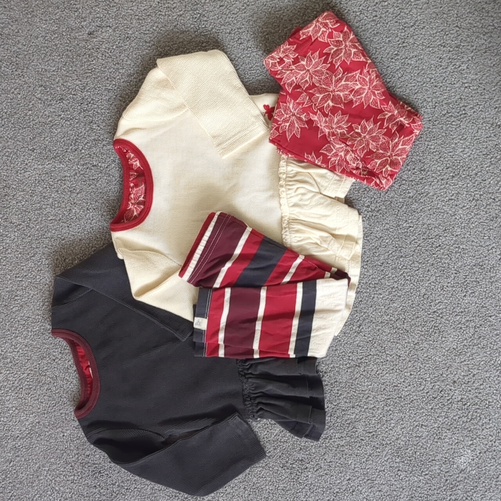 Burt's Bees sets - EUC - 18mos.